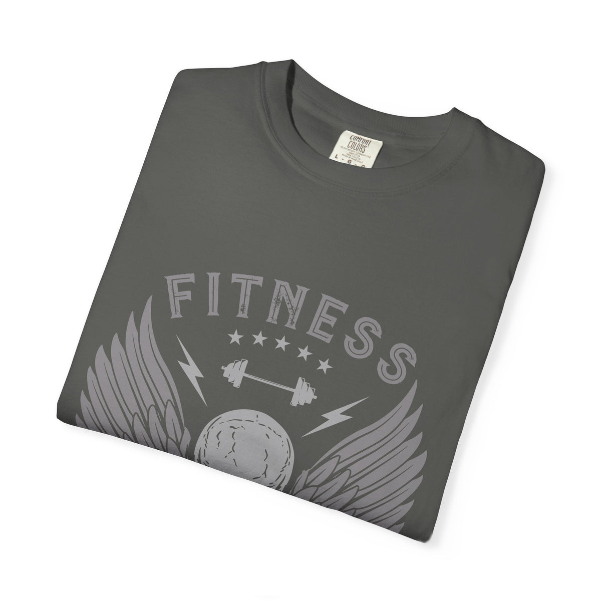 Fitness Improve Your Power Skull Wings Gym Design T-Shirt