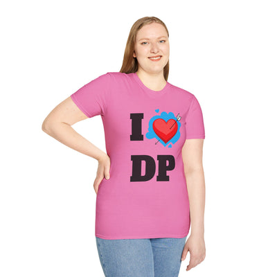 I Love DP – I Love Dolly Parton Unisex Graphic Tee, Soft Cotton