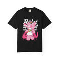 Pink Bear Tee - Urban Streetwear Graphic Design - Sinful Threads