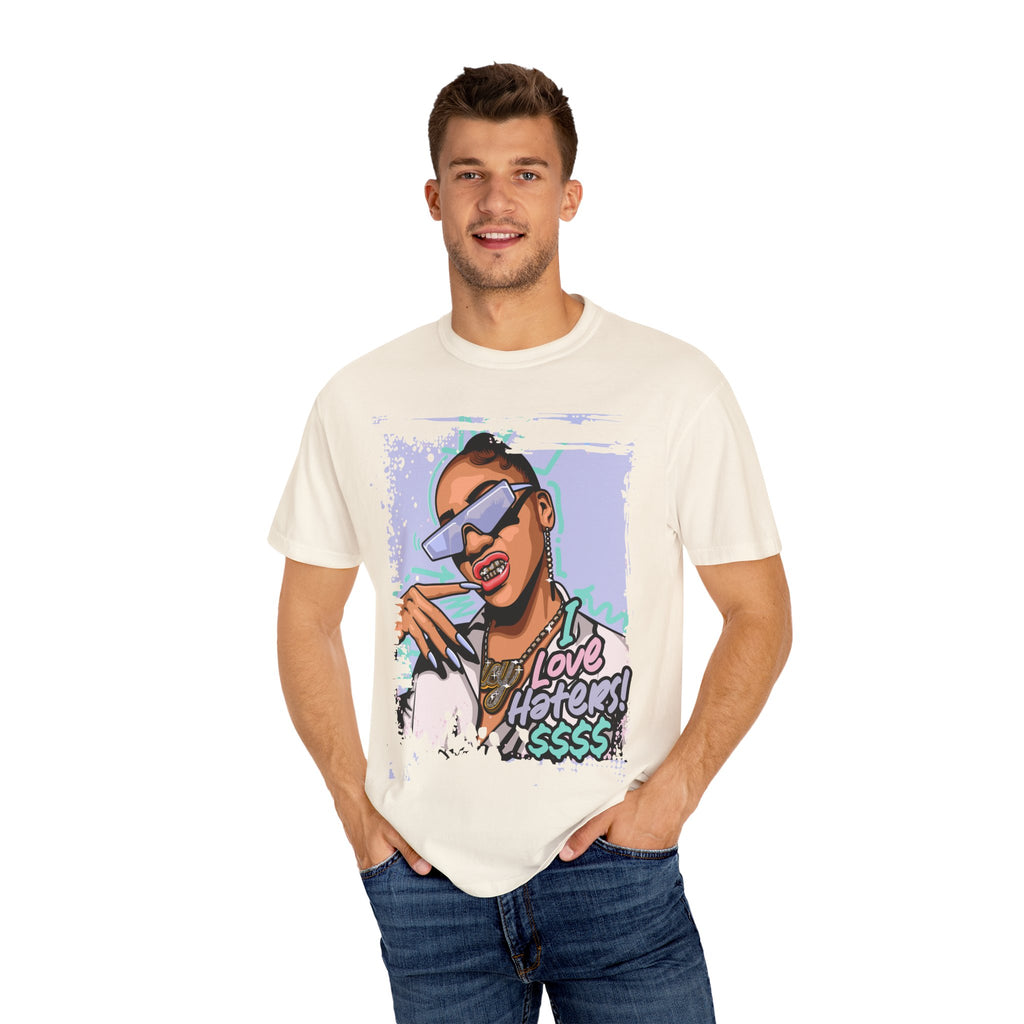 Love Haters Shirt – Hip Hop Attitude Tee for Street Style - Sinful Threads