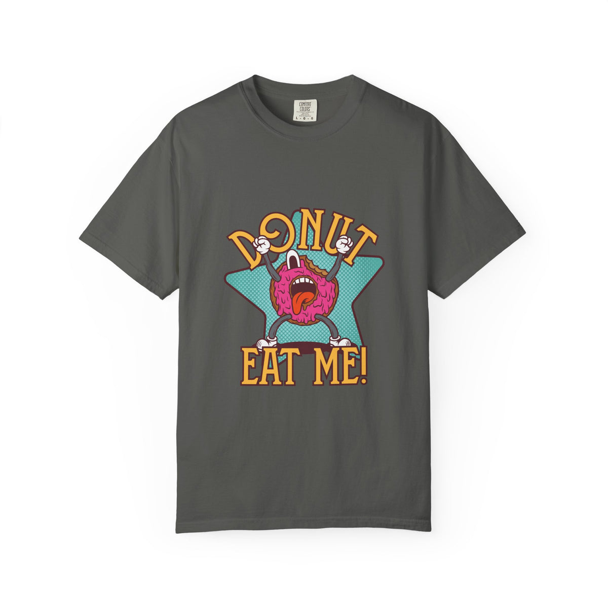 Funny Donut Shirt - Donut Eat Me Tee - Cartoon Food Gift