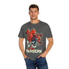Rabid Fox Tee - Fierce Animal Wild Fox Savage Beast Shirt
