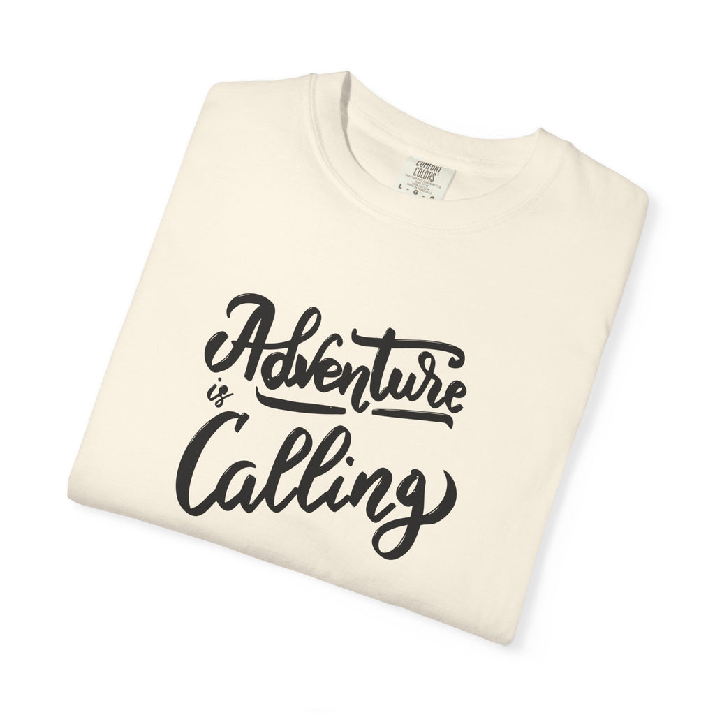 Adventure Graphic Tee - Adventure Is Calling Shirt - Outdoor Gift - Sinful Threads