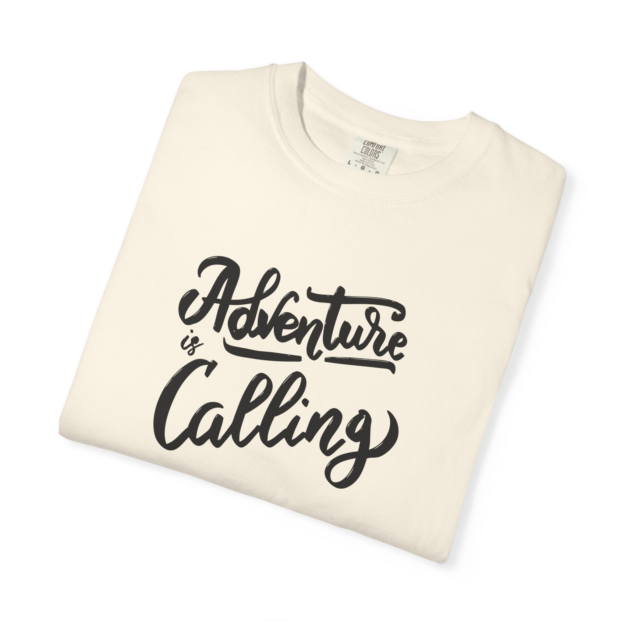 Adventure Graphic Tee - Adventure Is Calling Shirt - Outdoor Gift - Sinful Threads