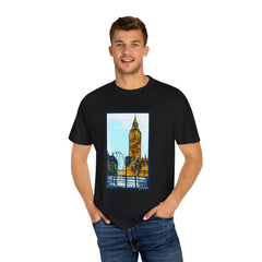 Iconic London Cityscape Big Ben T-Shirt - Sinful Threads