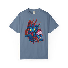 Kawaii Krampus Tee - Cute Cartoony Holiday Shirt