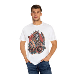 Skull King Hearts Shirt - Playing Card Tee, Unique Poker Gift