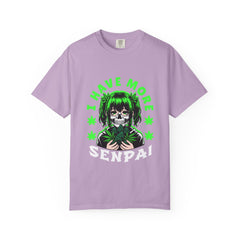 Anime Stoner Tee - 420 Cannabis Graphic - Funny Gift
