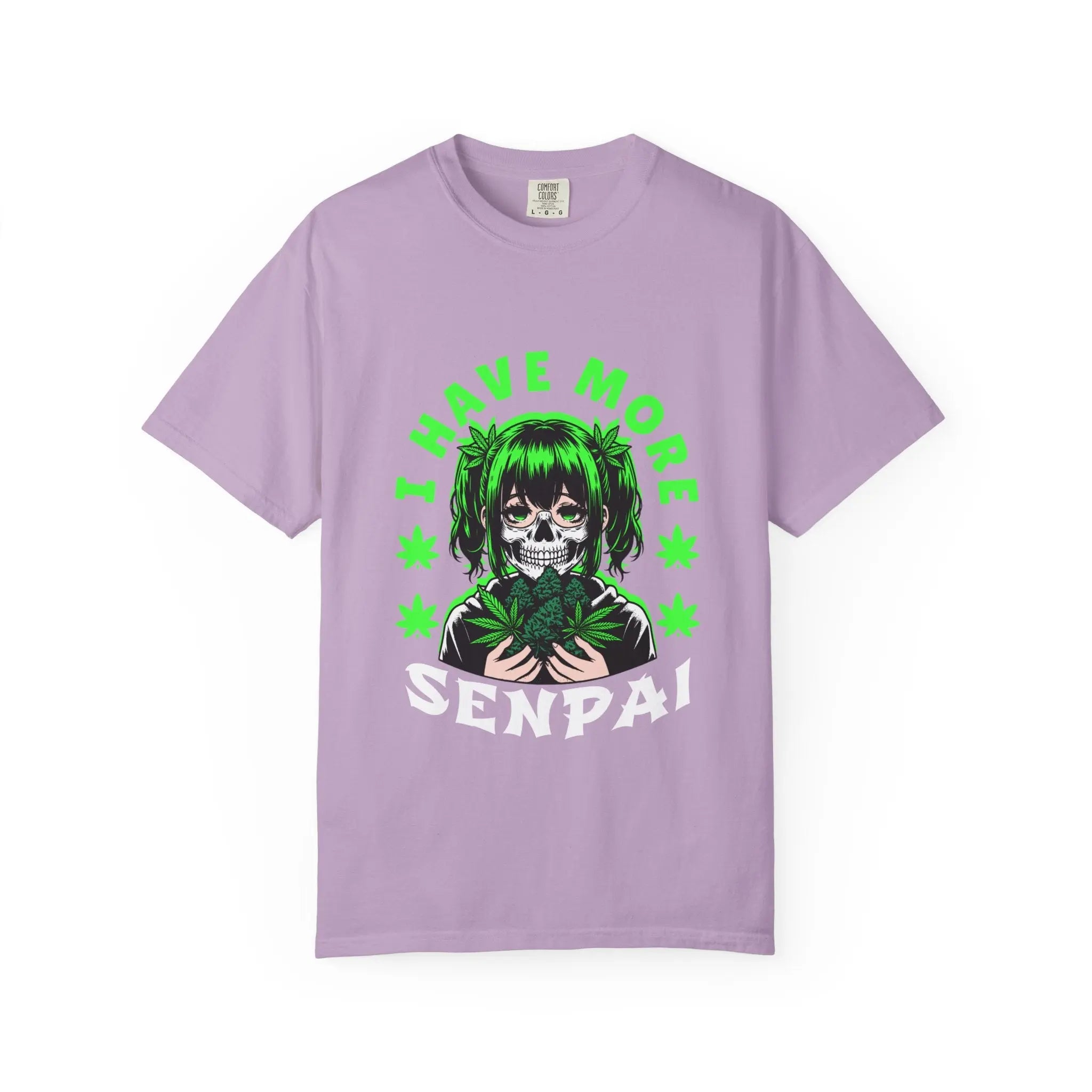 Anime Stoner Tee - 420 Cannabis Graphic - Funny Gift - Sinful Threads