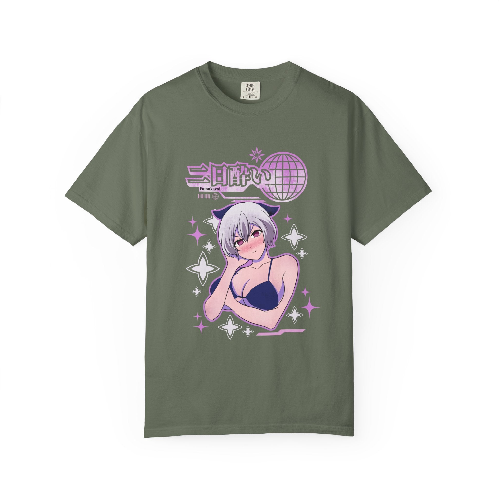 Cat Girl Shirt - Kawaii Cat Tee - Anime Girl Top - Sinful Threads