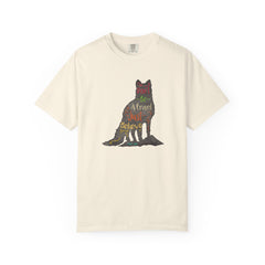 Don't Be Afraid Just Believe in Wolf Silhouette T-Shirt