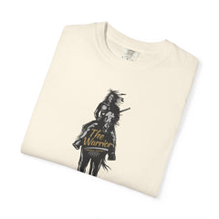 The Warrior Original Hunter with Horse Graphic T-Shirt