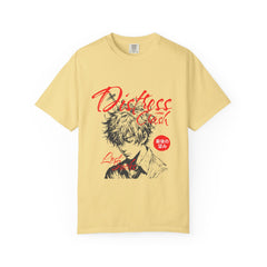 Edgy Manga Tee - Japanese Anime Graphic Streetwear