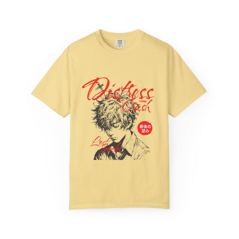 Edgy Manga Tee - Japanese Anime Graphic Streetwear