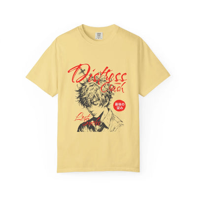 Edgy Manga Tee - Japanese Anime Graphic Streetwear - Sinful Threads