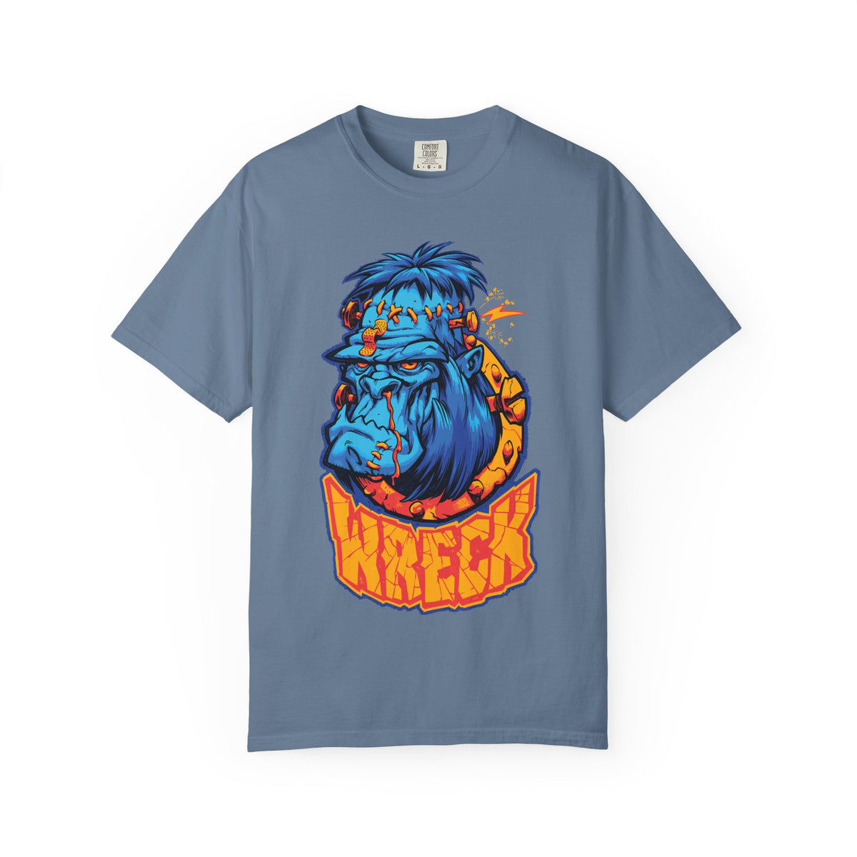 Frankenstein cartoon tee - Horror streetwear unisex shirt