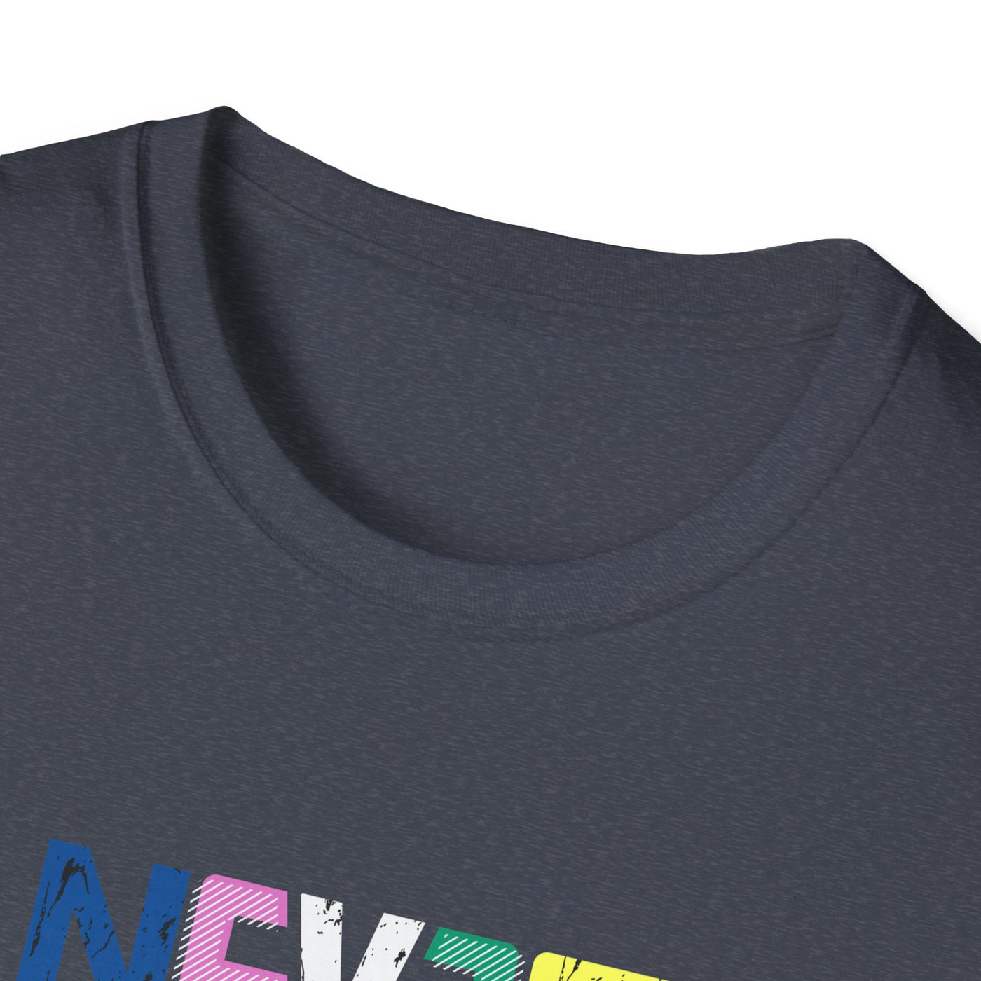 Never Give Up Graphic T Shirt - Persistence Design Art - Sinful Threads