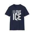 Political Satire Shirt - I Love ICE Cream Funny Tee Printify