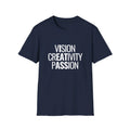 Vision Passion Hidden Message Shirt - Subtle Adult Humor Tee Printify