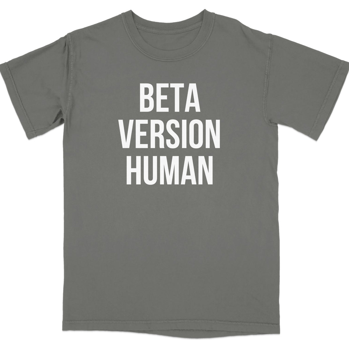 Beta Version Human Graphic T-Shirt product type
