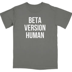 Beta Version Human Graphic T-Shirt product type