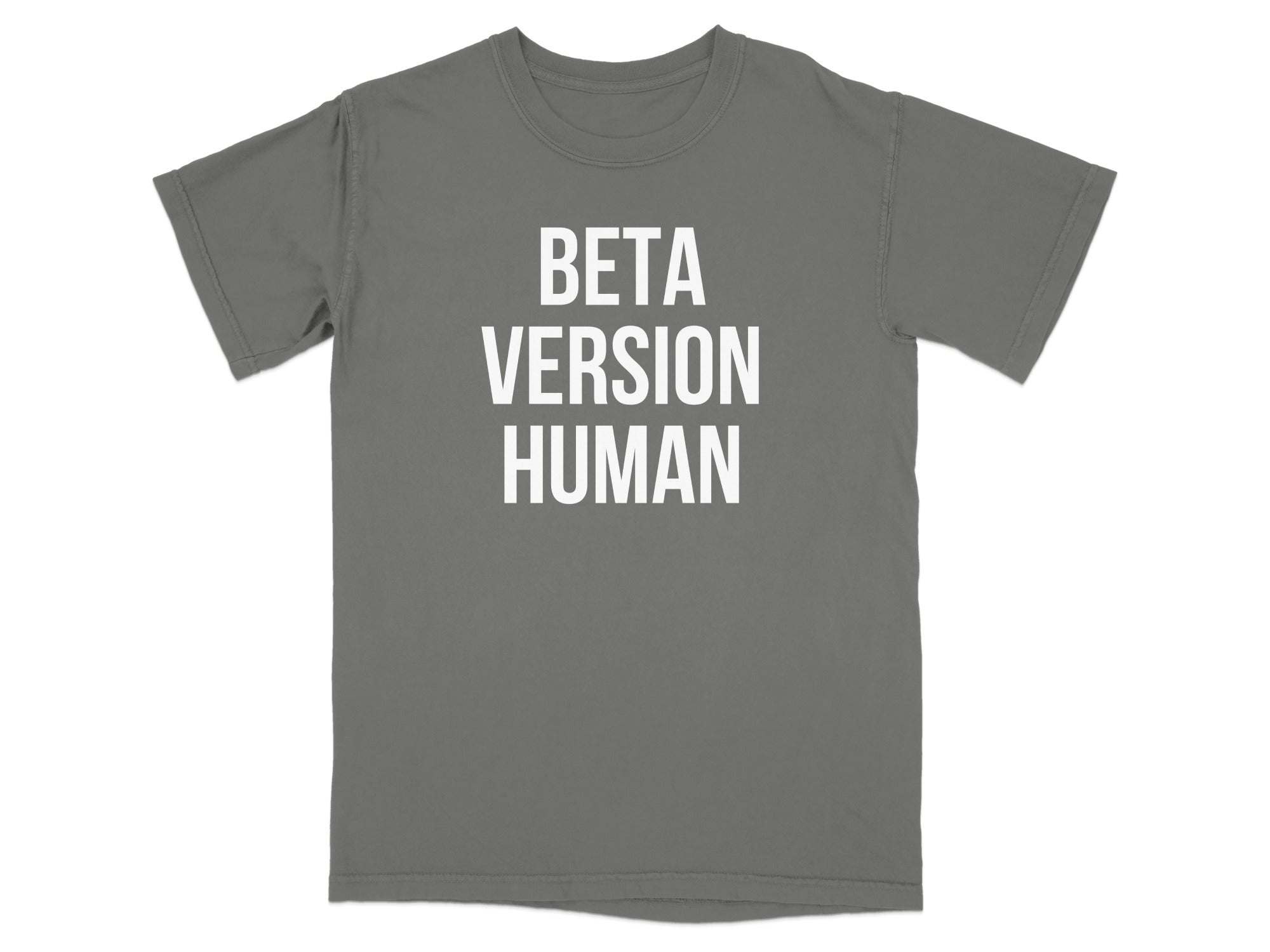 Beta Version Human Graphic T-Shirt product type