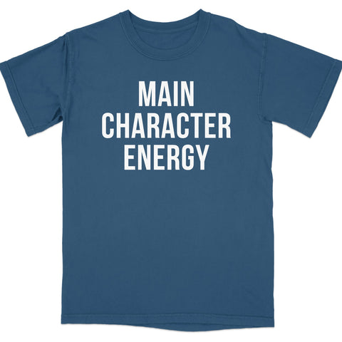 Main Character Energy Graphic T-Shirt product