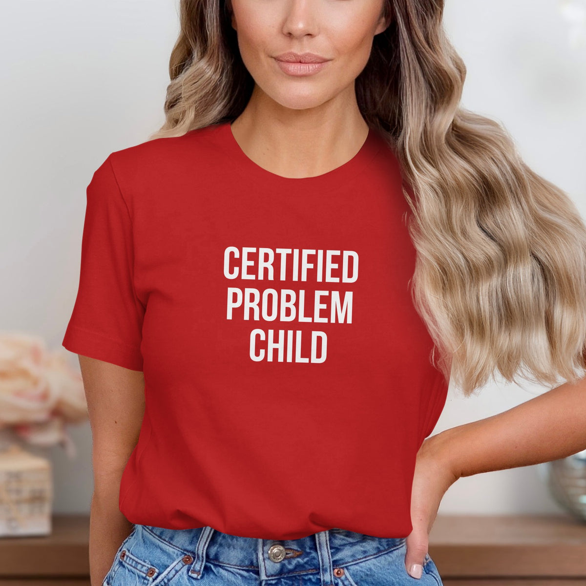 Certified Problem Child Women's T-Shirt product