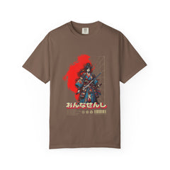 Onna Bugeisha Tee - Samurai Warrior Art Geisha Katana