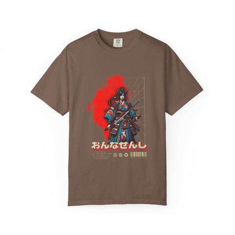Onna Bugeisha Tee - Samurai Warrior Art Geisha Katana