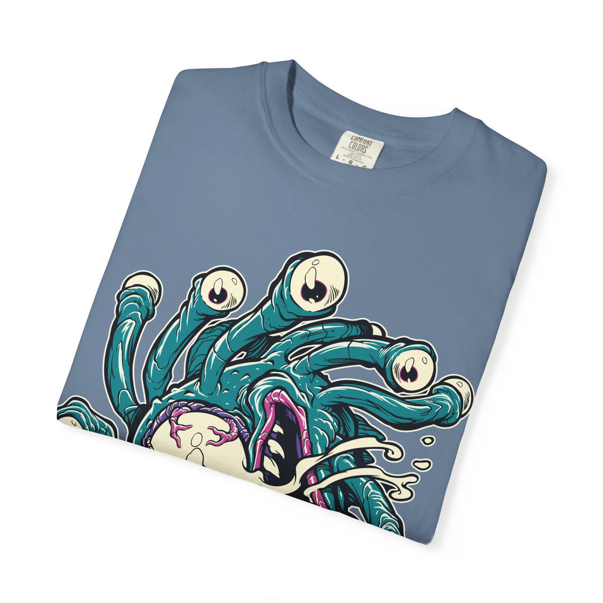 Beholder Shirt - Eye Tyrant D&D Monster Tee for Tabletop Fans