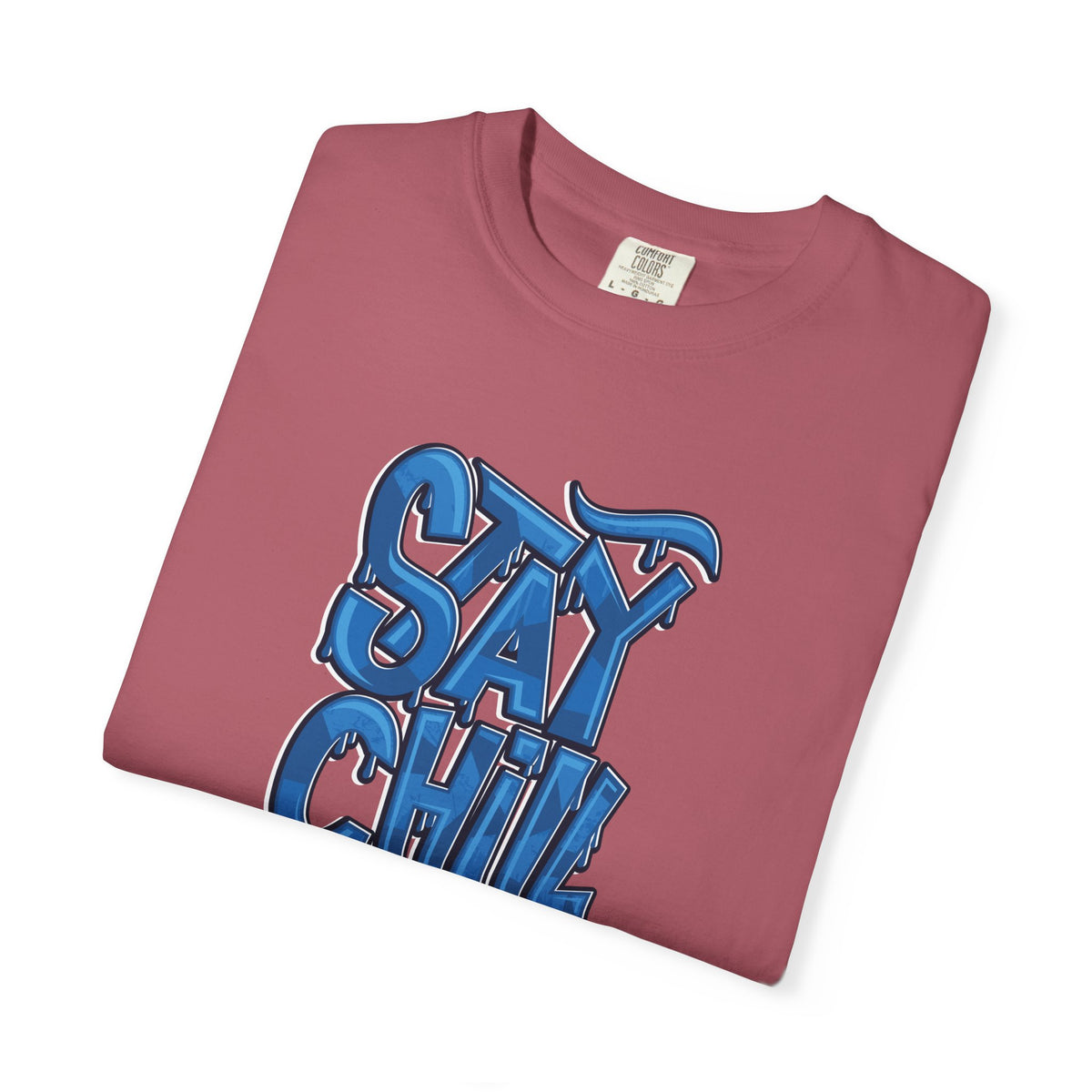Chill Graphic Tee - Stay Cool Shirt - Relaxed Vibe Gift