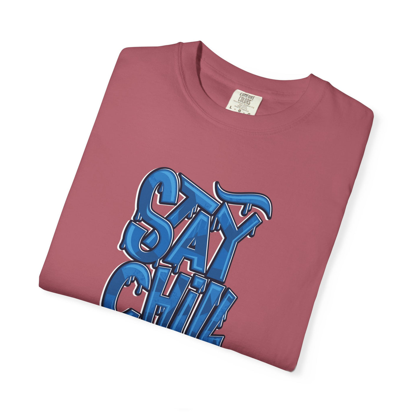 Chill Graphic Tee - Stay Cool Shirt - Relaxed Vibe Gift - Sinful Threads