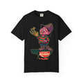 Elf Cookie Elm Street Tee - Spooky Holiday Horror Shirt - Sinful Threads