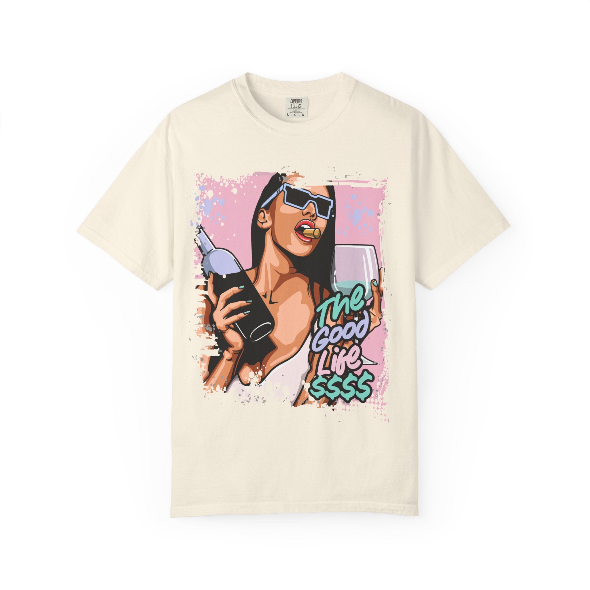 Wine Lover Shirt – Good Life Tee for Daily Comfort & Style - Sinful Threads