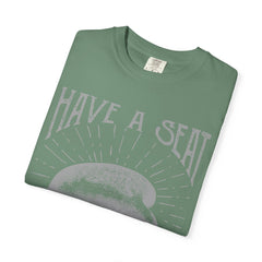 Have a Seat and Let's Take A Ride Design Vintage T-Shirt