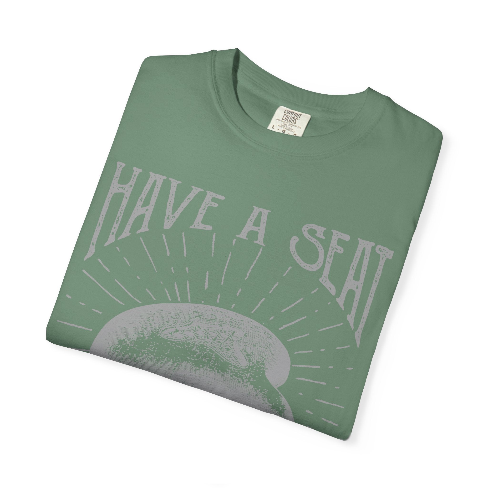 Have a Seat and Let's Take A Ride Design Vintage T-Shirt - Sinful Threads