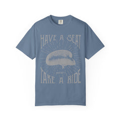 Have a Seat and Let's Take A Ride Design Vintage T-Shirt