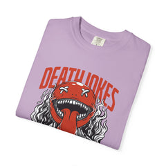 Death Jokes Graphic Tee with Unique Artwork T-Shirt