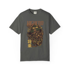 Steampunk Man Future Inspired Cool Graphic Design T-Shirt