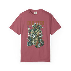 Vintage Robot Post Of The End Futuristic Style T-Shirt