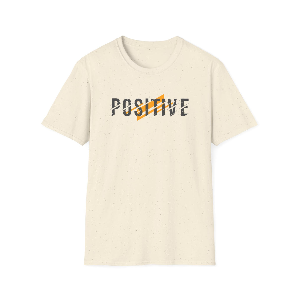 Positive Bold Graphic Tee - Inspirational Statement Shirt