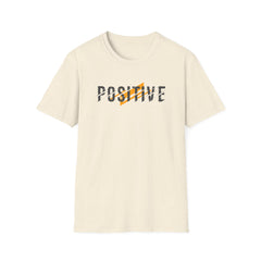 Positive Bold Graphic Tee - Inspirational Statement Shirt