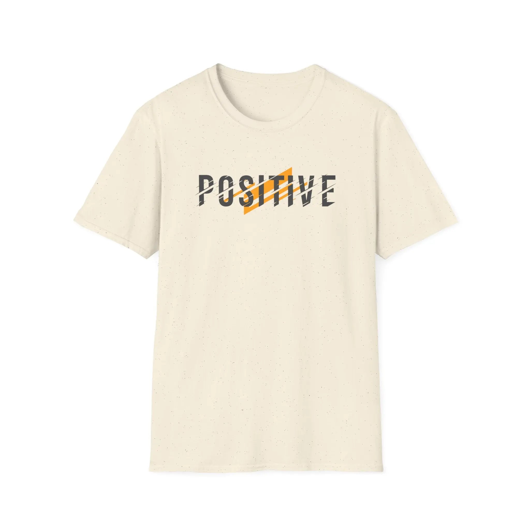 Positive Bold Graphic Tee - Inspirational Statement Shirt - Sinful Threads