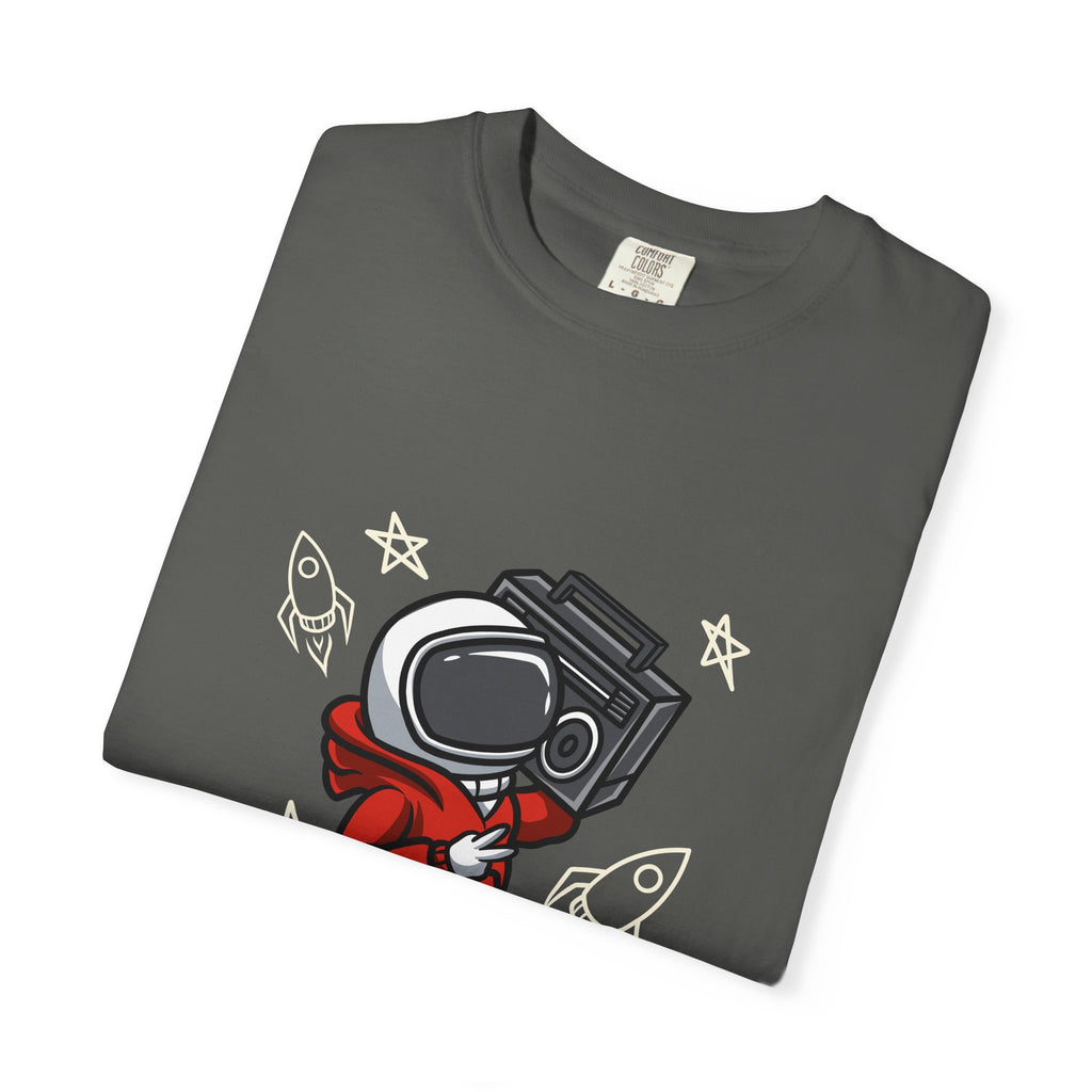 Astronaut Gift Shirt - Funny Space Boombox Tee - Cool Gift - Sinful Threads