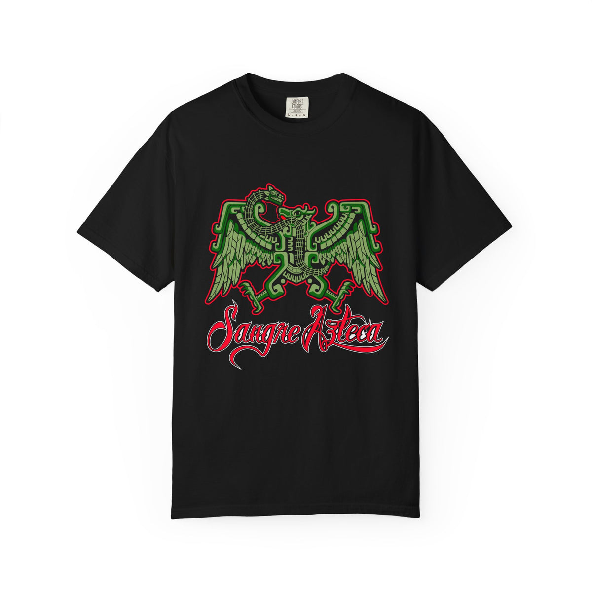 Sangre Azteca Tee - Mexican Pride Aztec Eagle Heritage