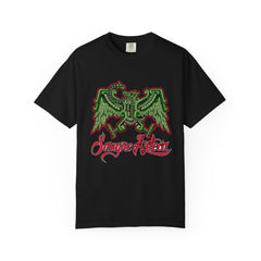 Sangre Azteca Tee - Mexican Pride Aztec Eagle Heritage