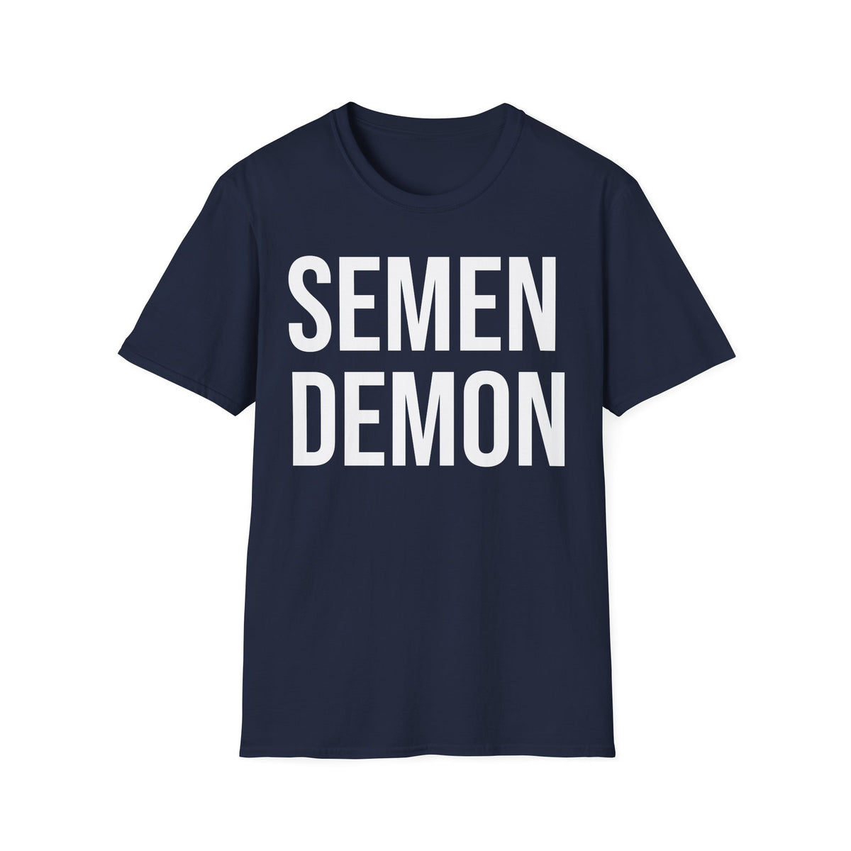 Semen Demon Tee - Adult Humor Graphic Tee