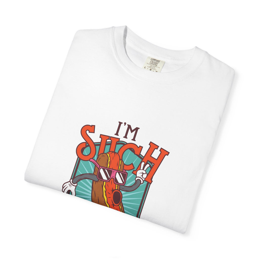 Funny Foodie Shirt - Funny Hotdog Tee - Foodie Statement Shirt - Sinful Threads