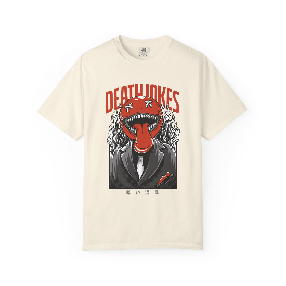 Death Jokes Graphic Tee with Unique Artwork T-Shirt
